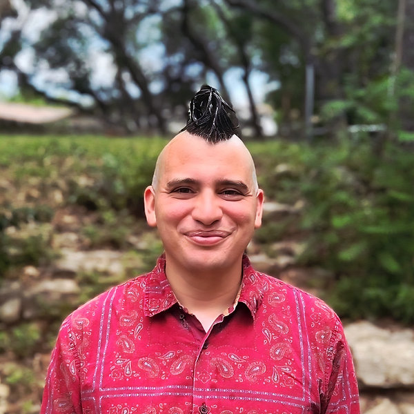Portrait of James Ortiz, counselor in Austin