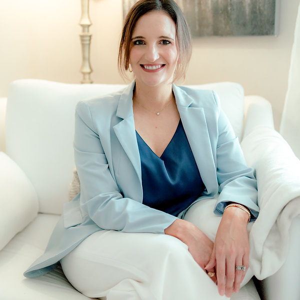 Portrait of Jenna Pool, counselor in Katy