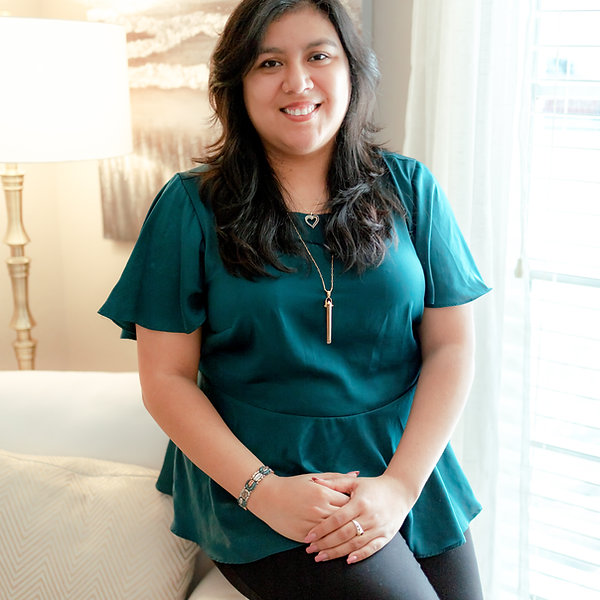 Portrait of Khrista Quevedo, counselor in Katy